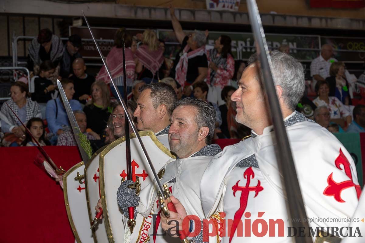 Gran desfile en Caravaca (bando Cristiano)