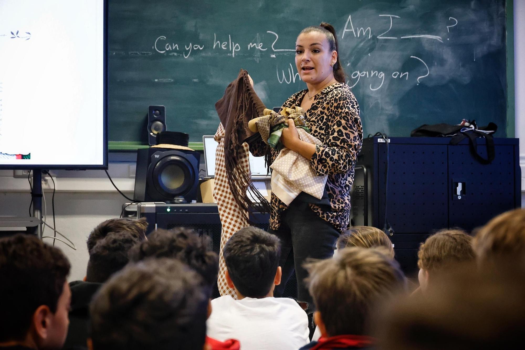 El colegio de El Draguillo prepara el Día de Canarias