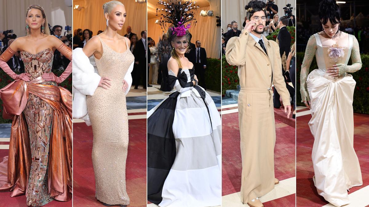 Glamour clásico en la Met Gala 2022