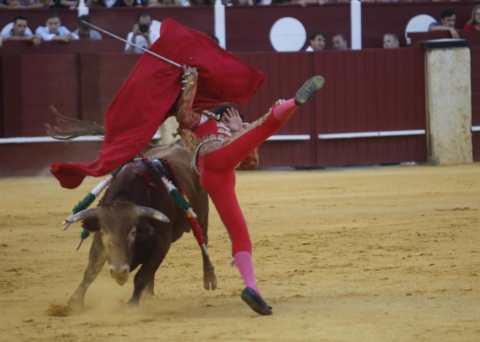 Primera semifinal del certamen de Escuelas Taurinas de Málaga