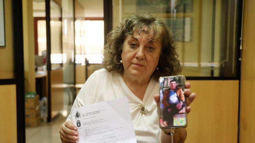 Fin a una batalla judicial de cinco años con el Sergas: «Todo esto lo hice por la memoria de mi marido»