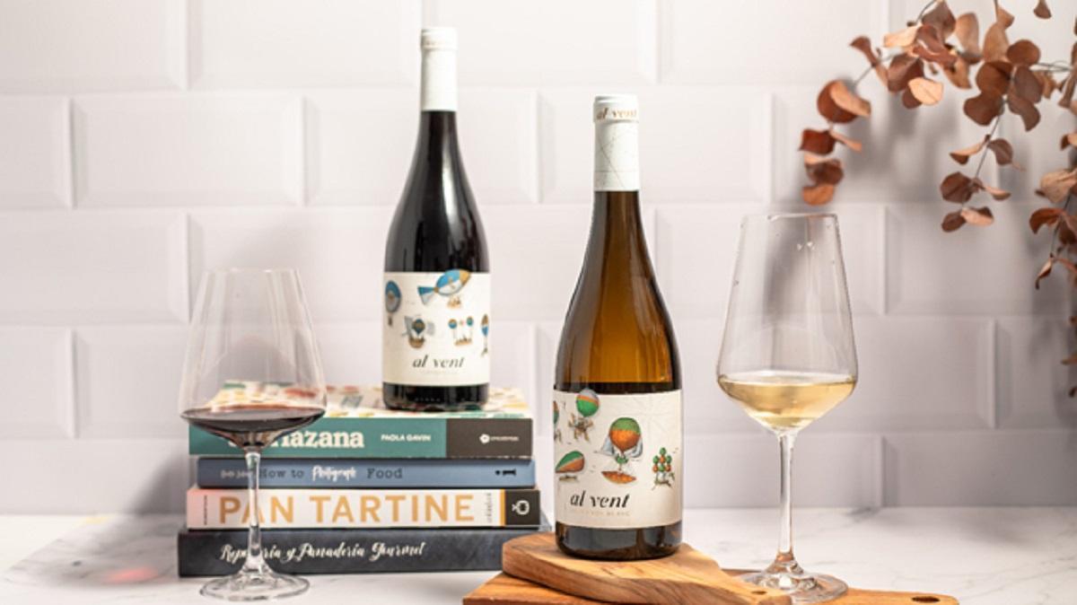 La colección Al Vent de Bodegas Coviñas.