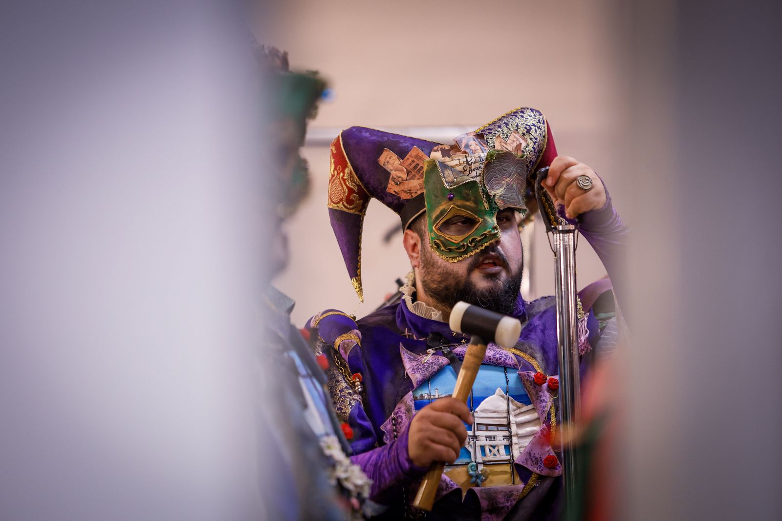 La sexta preliminar del Carnaval de Córdoba 2025, en imágenes