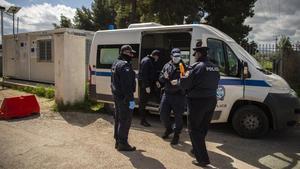 jdomenech53031008 02 04 2020 02 april 2020  greece  ritsona  police officers w200405092303