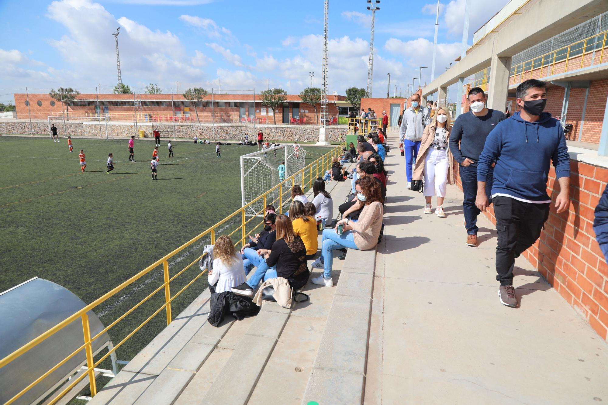 Así ha sido la vuelta del público a las gradas en Castellón