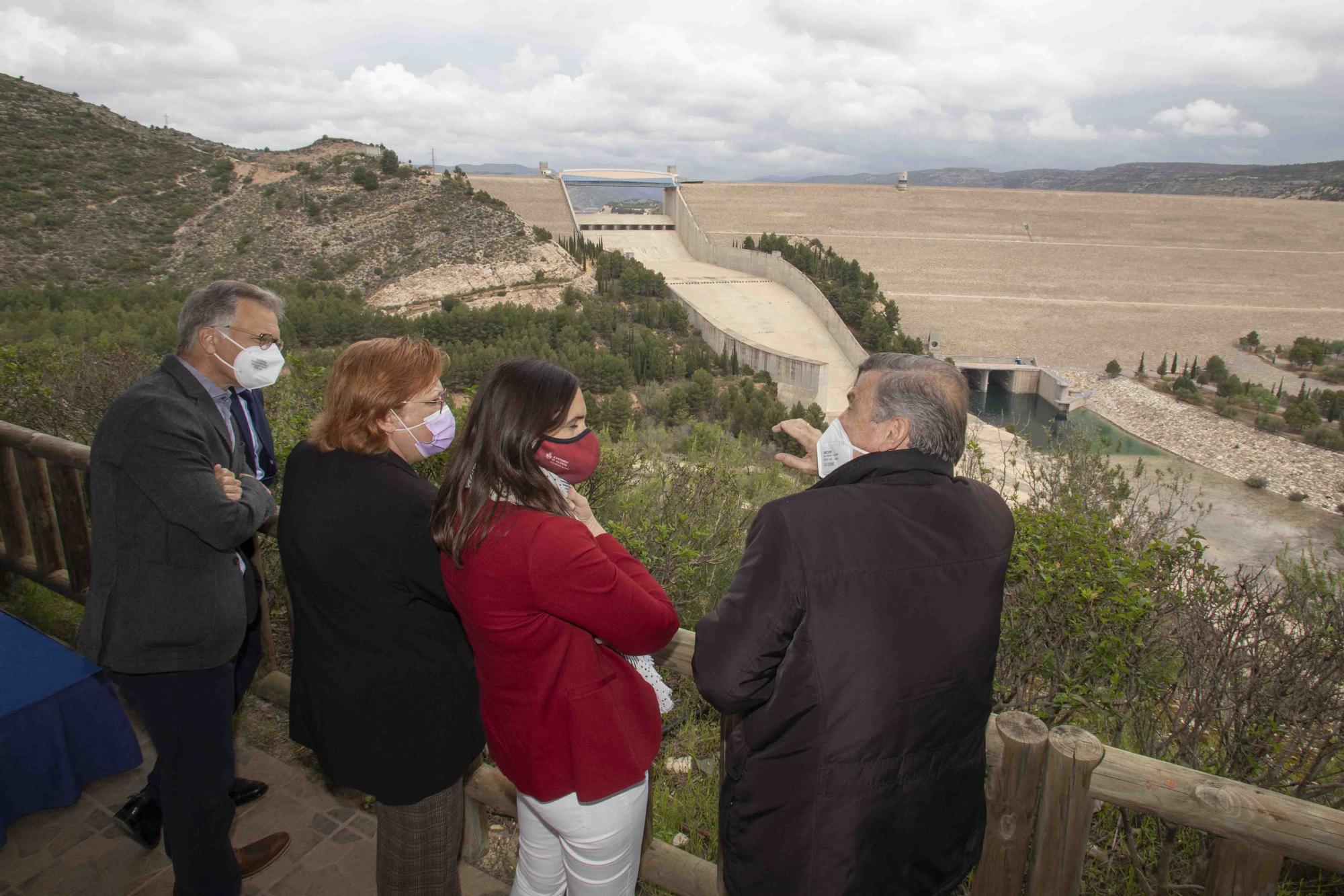 Se cumplen 25 años de la inauguración de la presa de Tous