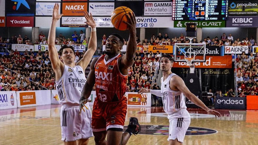 BAXI MANRESA – REAL MADRID
