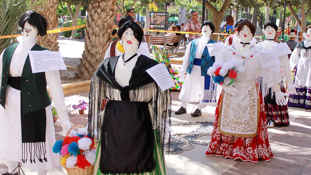 Fiestas de los Mayos de Alhama, el pasado año