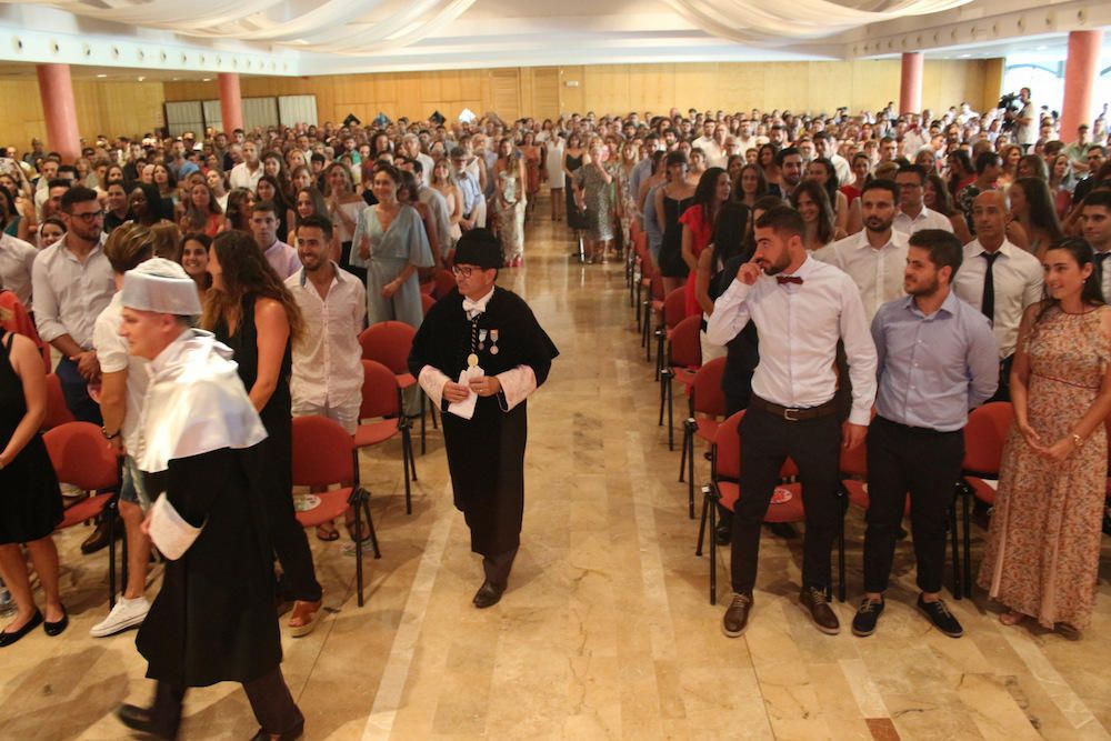 Graduaciones en la Universitat de les Balears