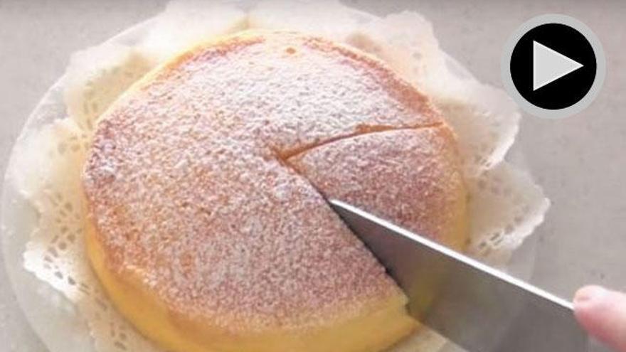 La rápida y sencilla tarta de queso que causa furor