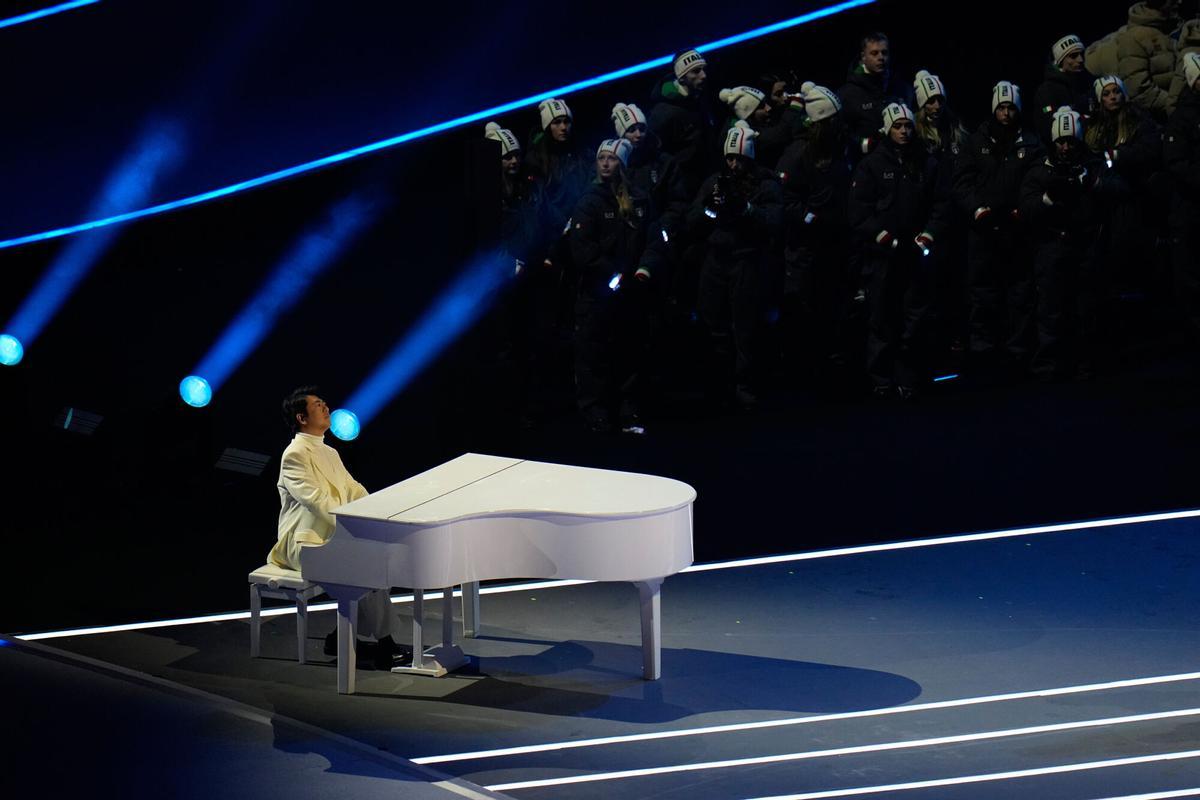 Ceremonia de inauguración de los Juegos Olímpicos de Invierno de Milán-Cortina 2026, en imágenes.