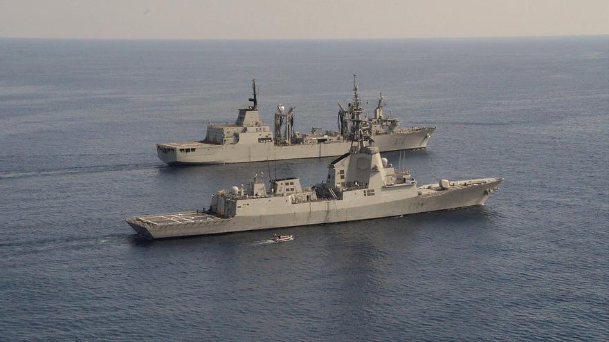 La Armada desplegará una fragata en el Indo-Pacífico