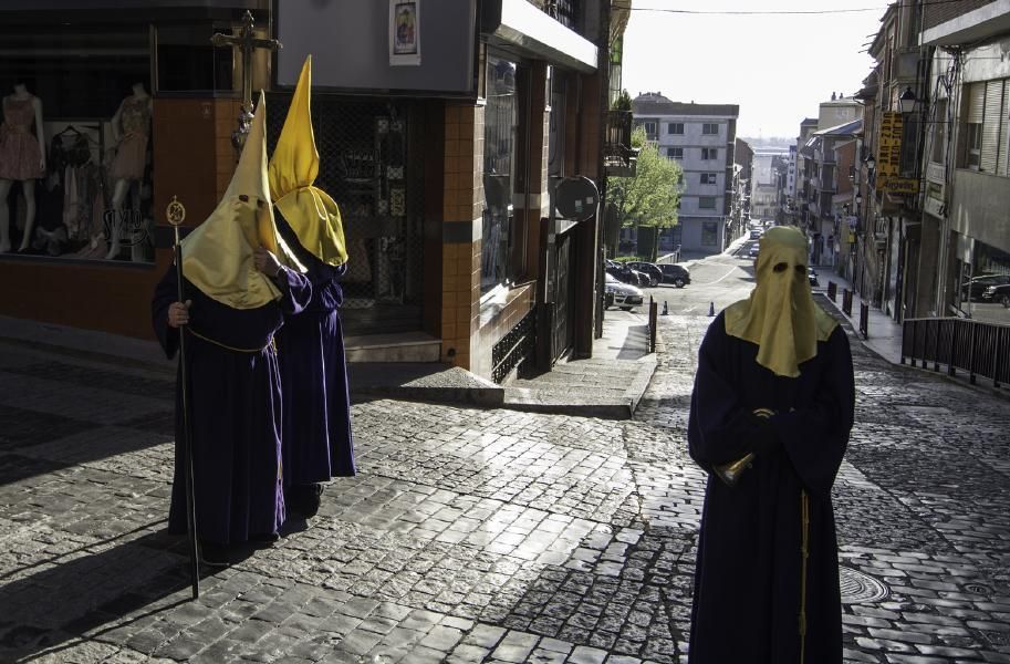 Procesión del Encuentro en Benavente