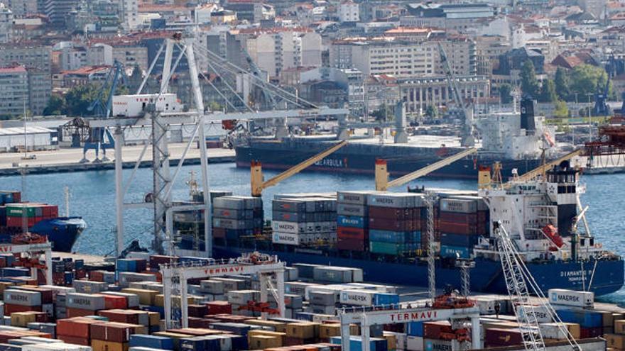 Panorámica del Puerto de Vigo (archivo). //R.G.