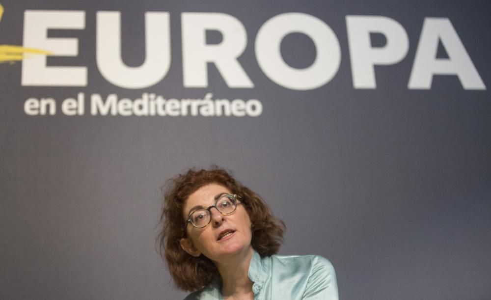 Pagazaurtundúa en el «Foro +Europa»