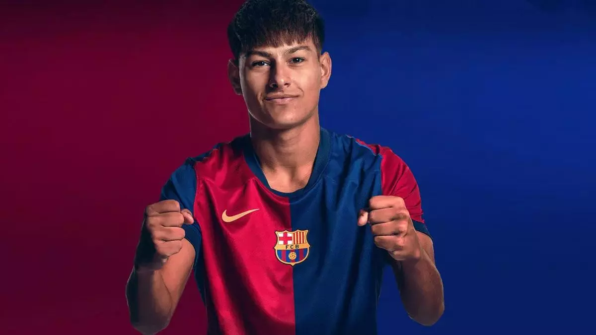 El Bar?a renueva a Brian Fari?as, otra de las grandes promesas de futuro