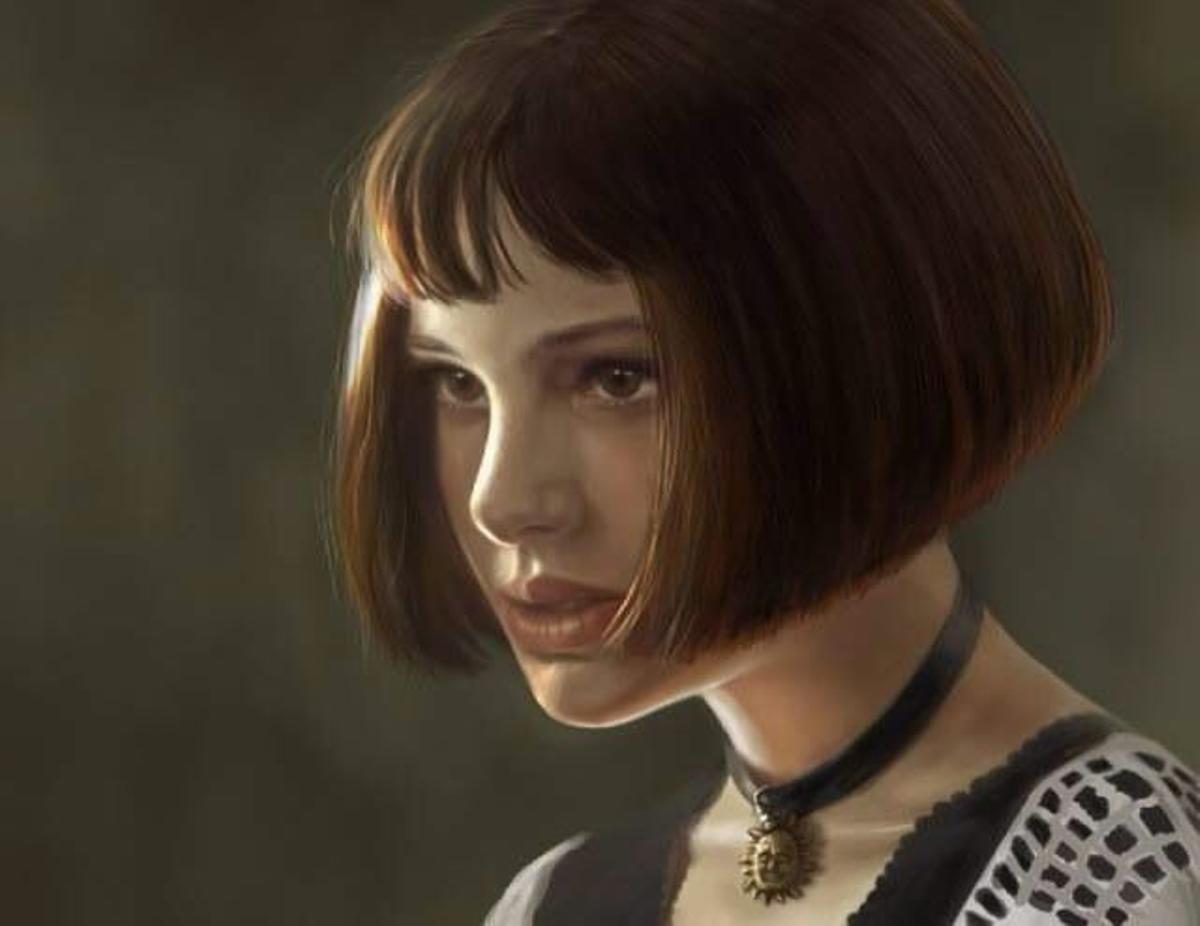 Nathalie Portman en 'León'.