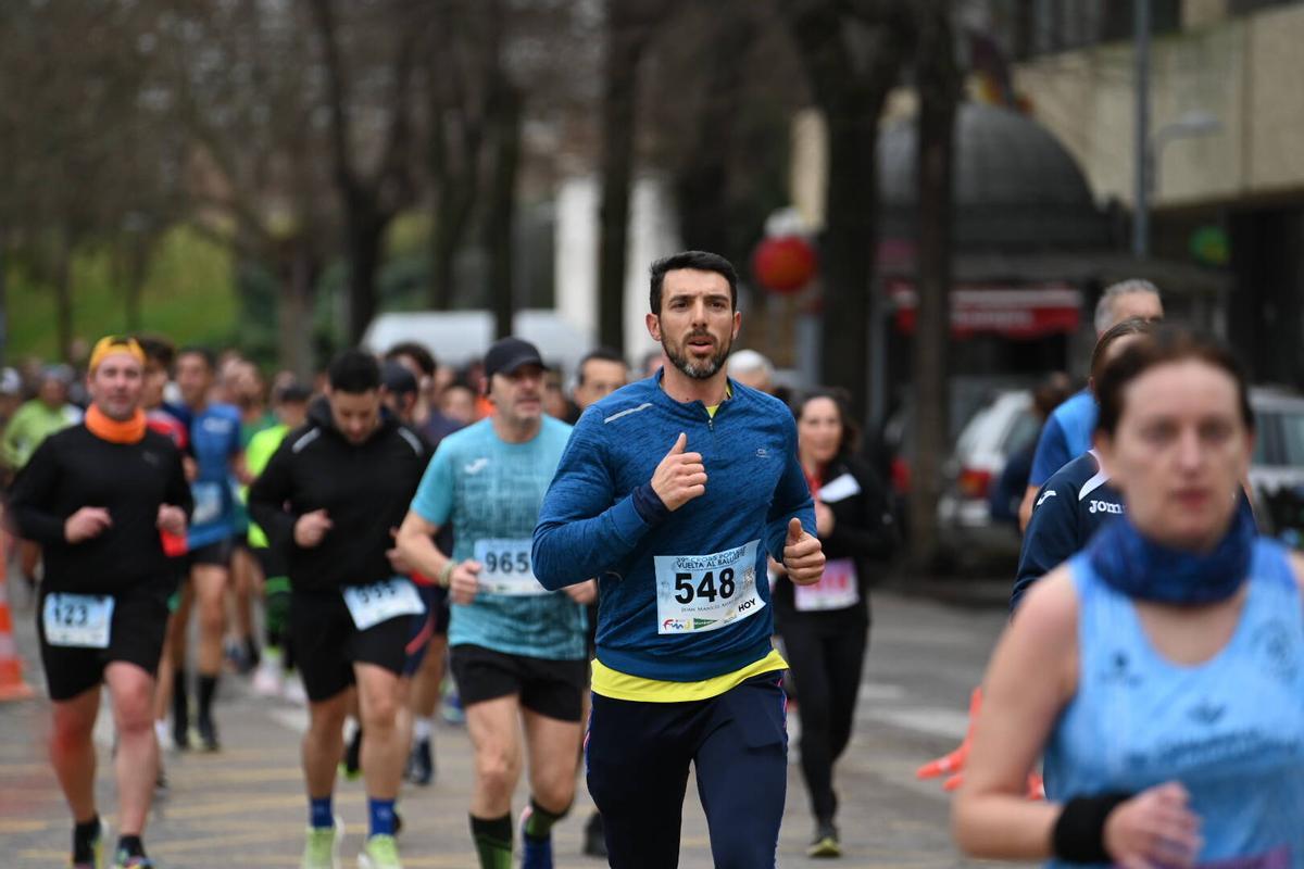 La 39 Vuelta al Baluarte de Badajoz, en imágenes