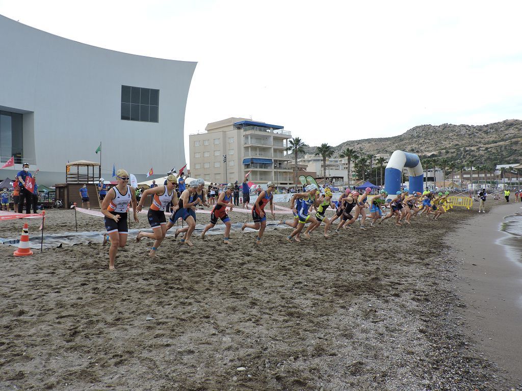 Triatlón de Águilas, primera jornada