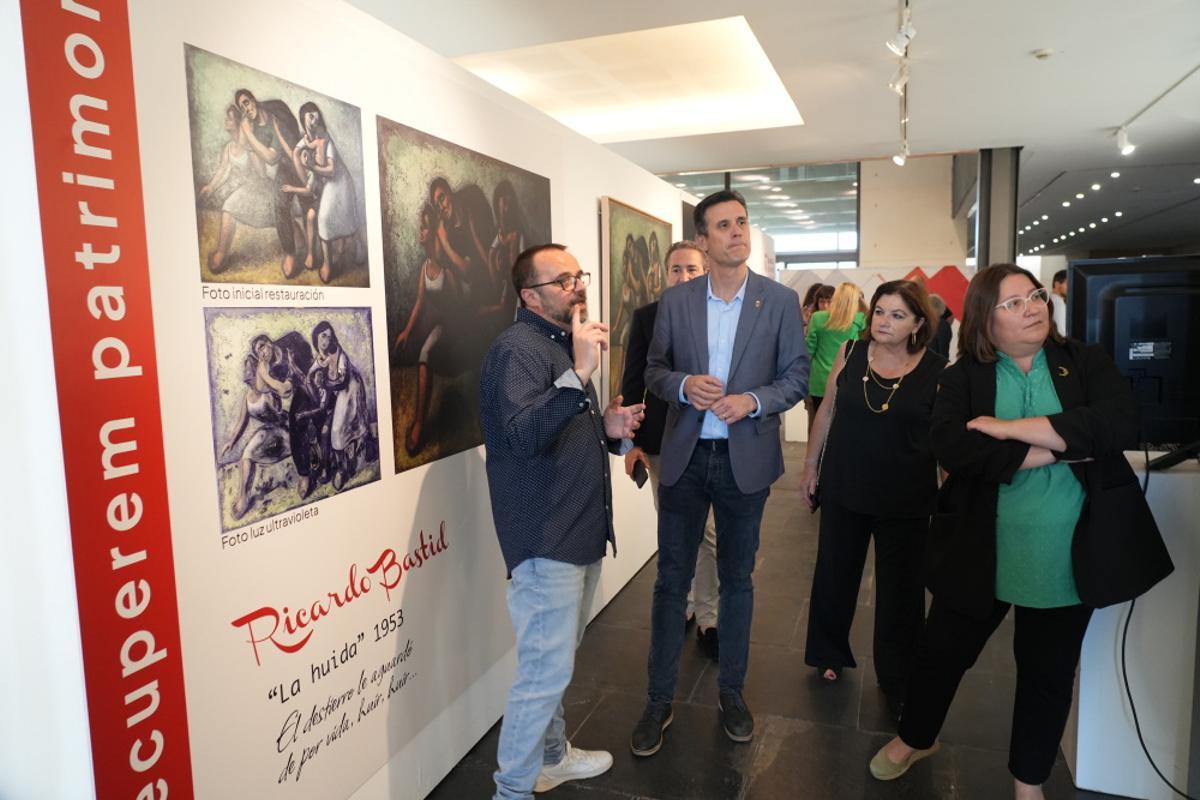 Las mejores imágenes de la inauguración de la Feria de Arte Contemporáneo MARTE en Castelló