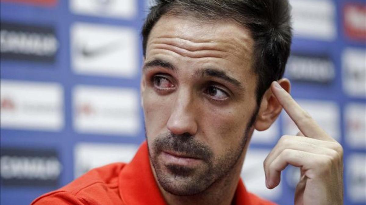 Juanfran confía en el pase a la final de la Champions