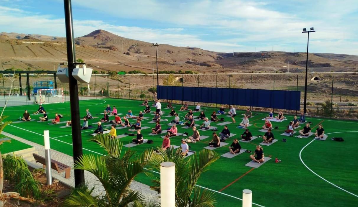 Primer hotel deportivo de Gran Canaria, en Bahía Feliz