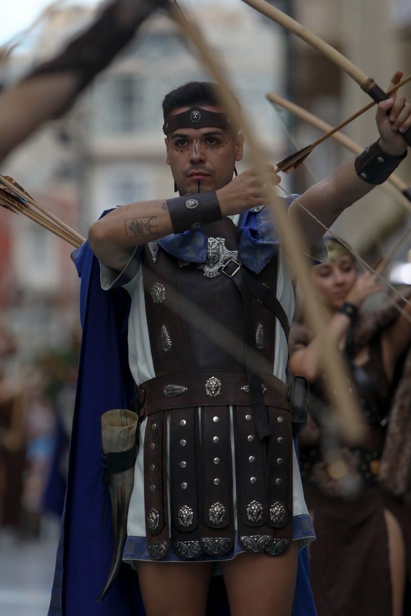 Todas las imágenes del Desfile General de Tropas y Legiones de este sábado en Cartagena
