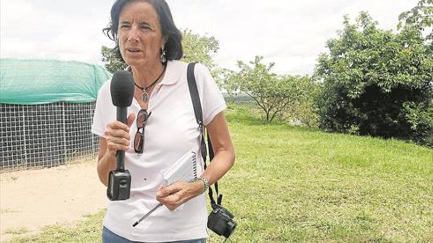 Investigan la desaparición de una periodista española en Colombia