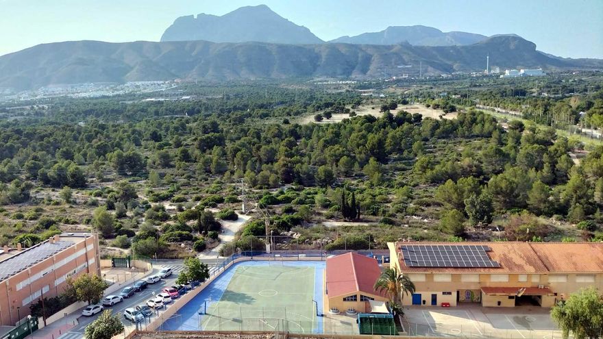 Benidorm lleva al Consell Jurídic Consultiu el conflicto por la urbanización de El Murtal