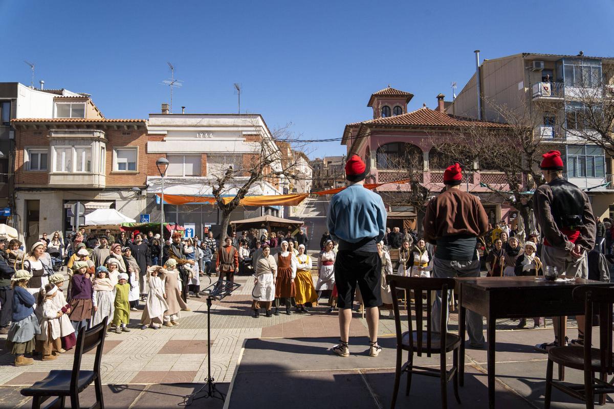 Imatges de la Fira de l'Abat de Navarcles 2026