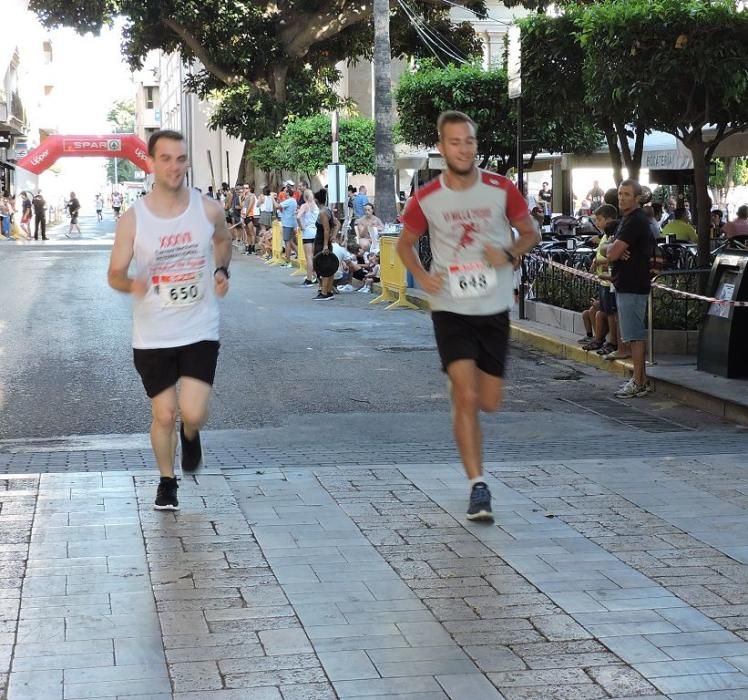 Carrera nocturna de Águilas