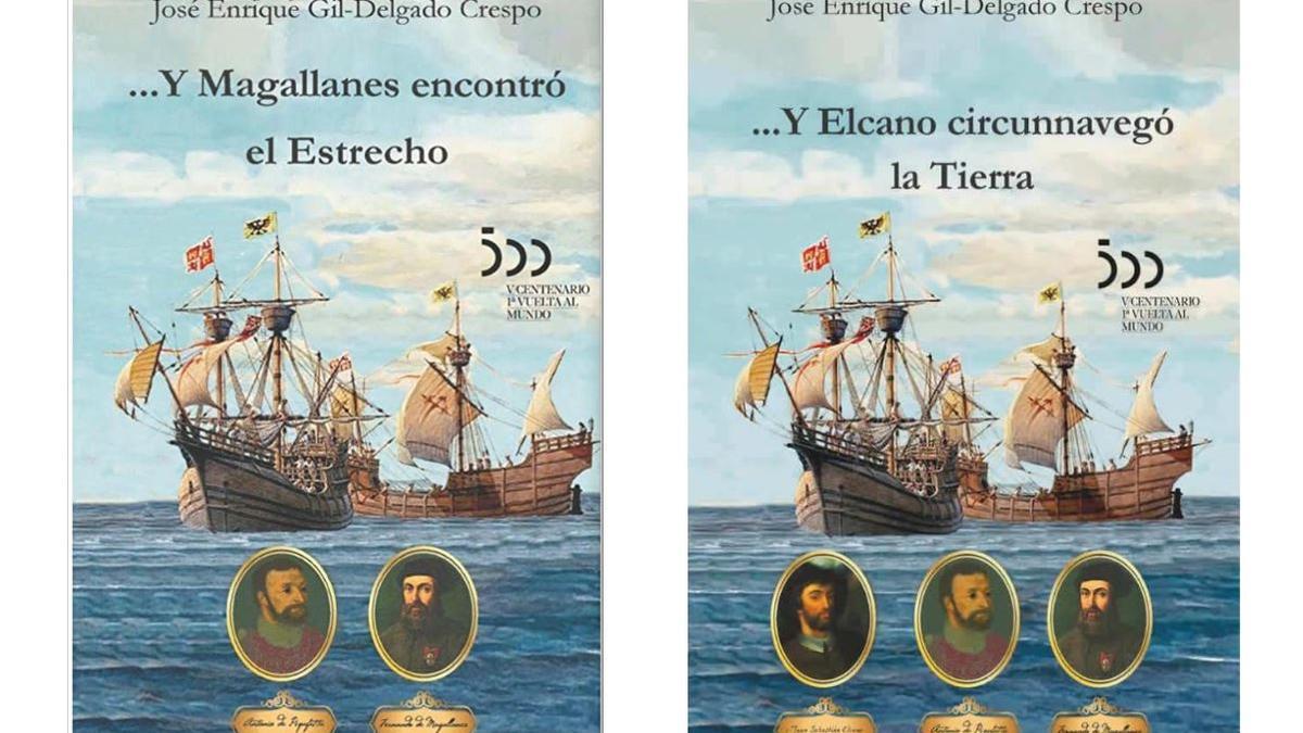 Portadas de los dos libros de José Enrique Gil-Delgado