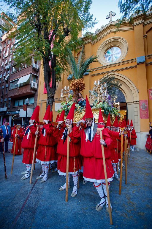 Procesión del Santísimo Cristo de la Caridad de Murcia