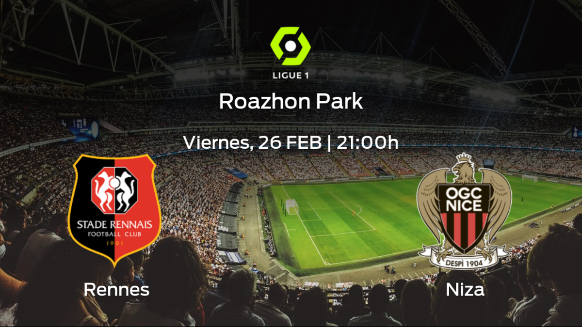 Previa del encuentro: Stade Rennes - OGC Niza