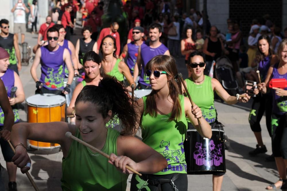 Cercavila de la Festa Major Manresa 2016