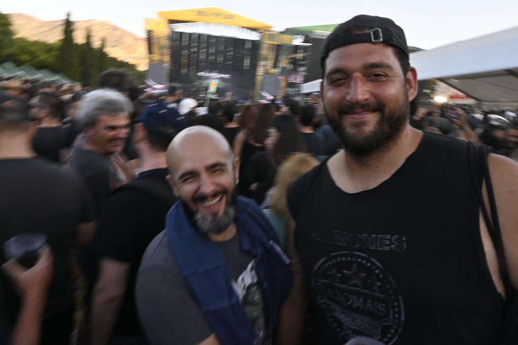 Ambiente de la segunda jornada del Rock Imperium Festival en Cartagena