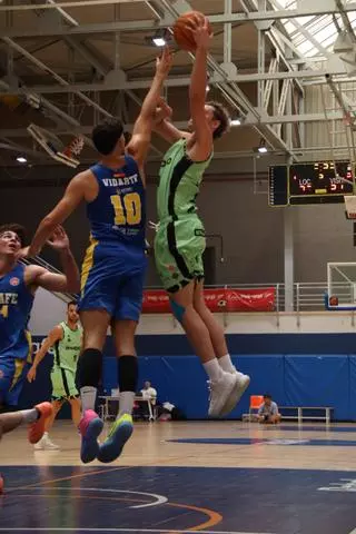 Galería: el Class Sant Antoni supera por 73-83 al CB Getafe en la Copa de España