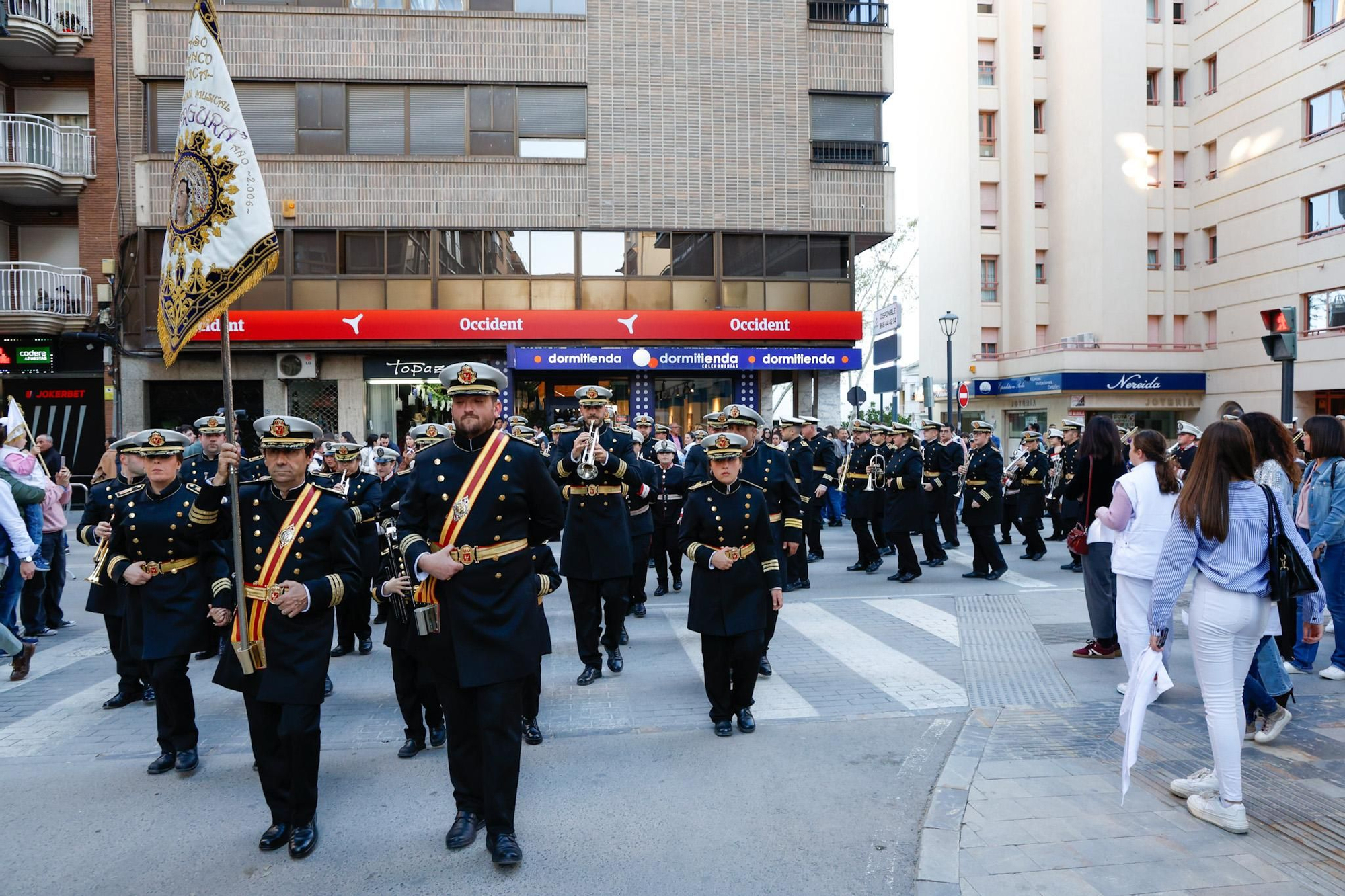 Anuncio del Paso Blanco