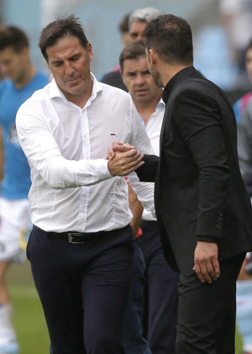 Las mejores fotografías del encuentro en Balaídos entre el Celta y el Atlético de Madrid