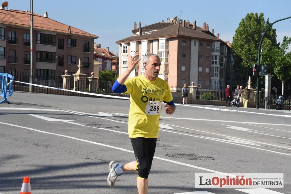 Carrera 'Run for Parkinson' en Murcia