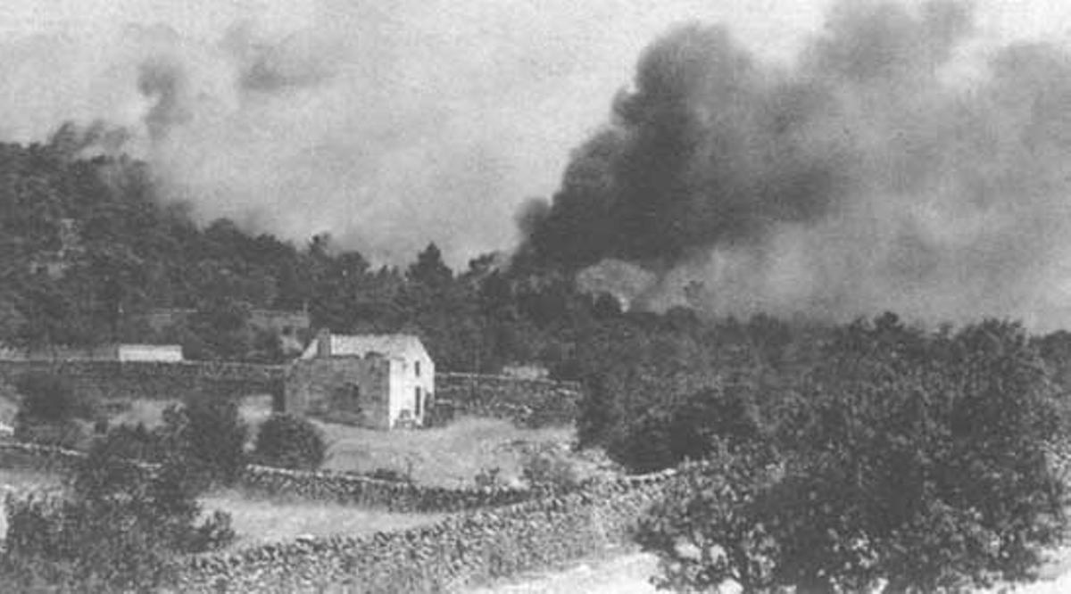Incendio de Ayora de 1979