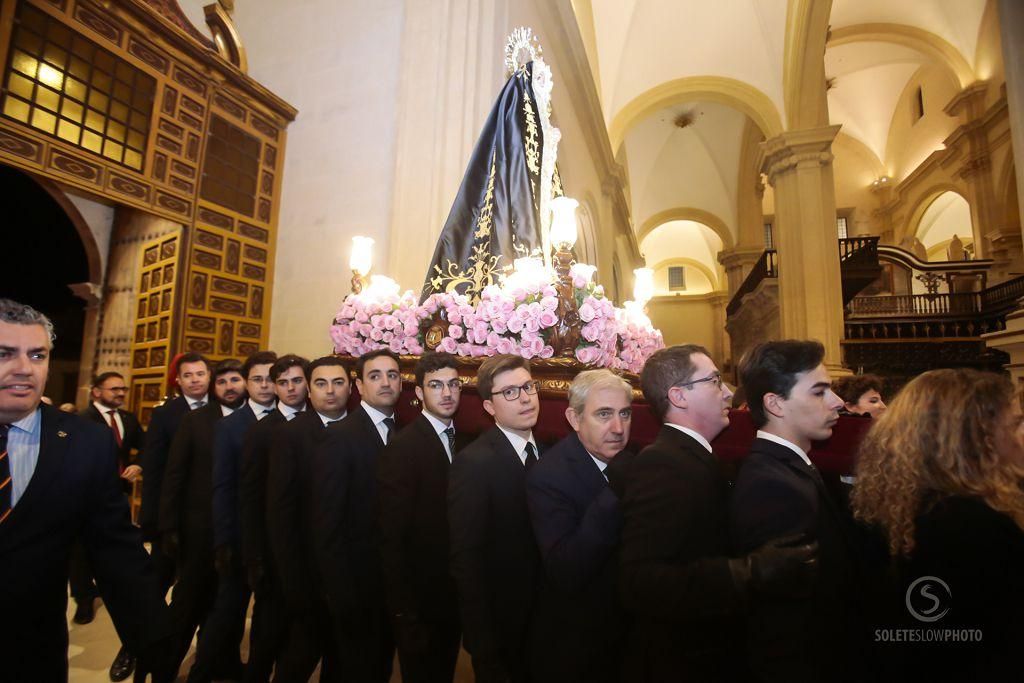 Procesión de la Virgen de la Soledad de Lorca