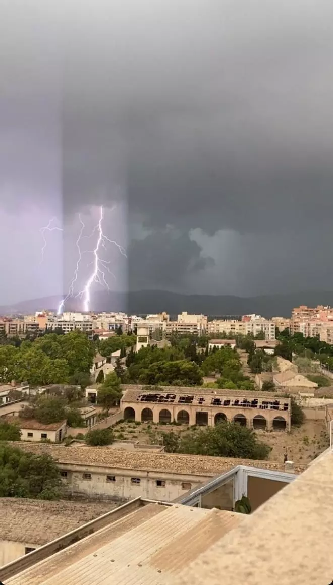 La DANA en Mallorca, en imágenes