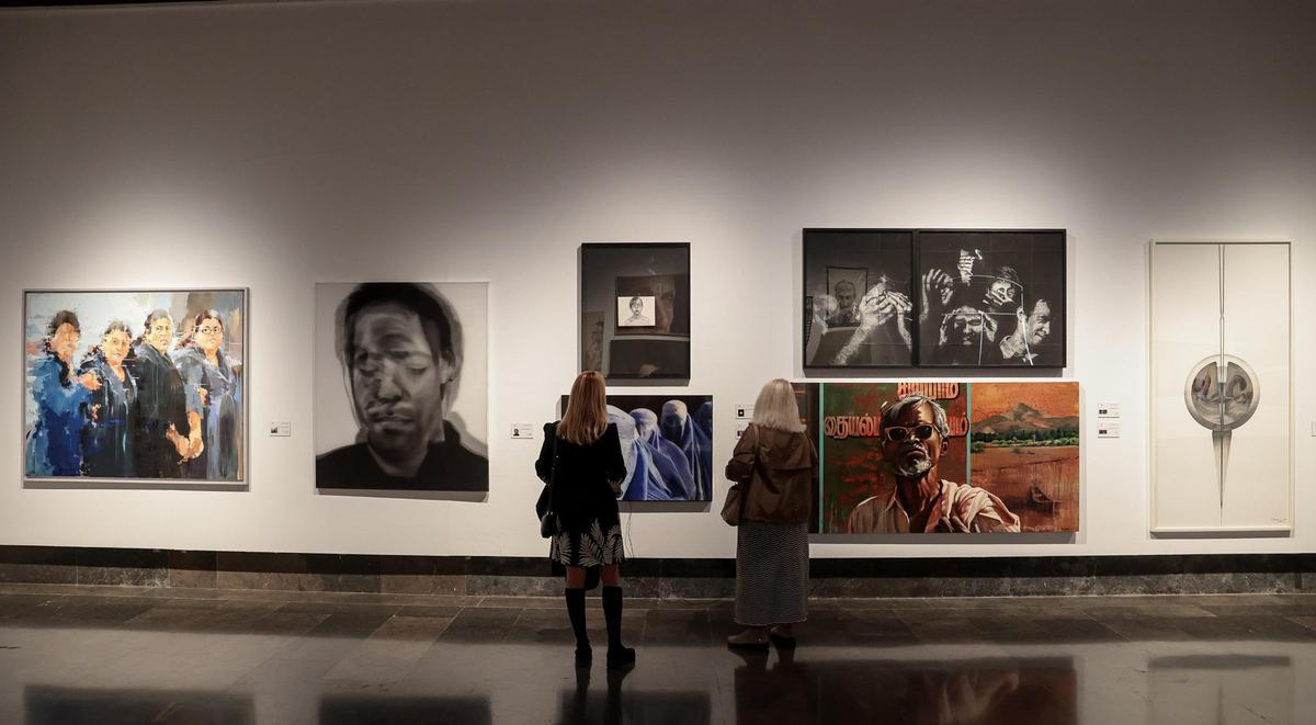 Inauguración de la exposición Miradas 2026