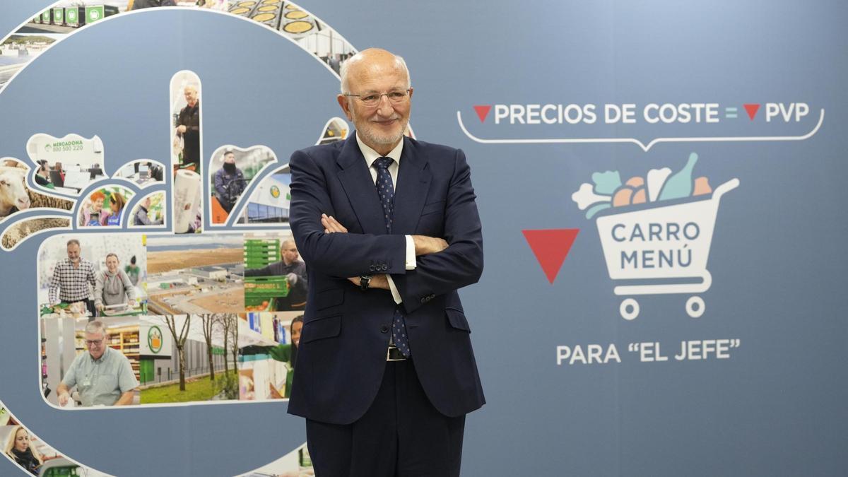 Juan Roig, president de Mercadona