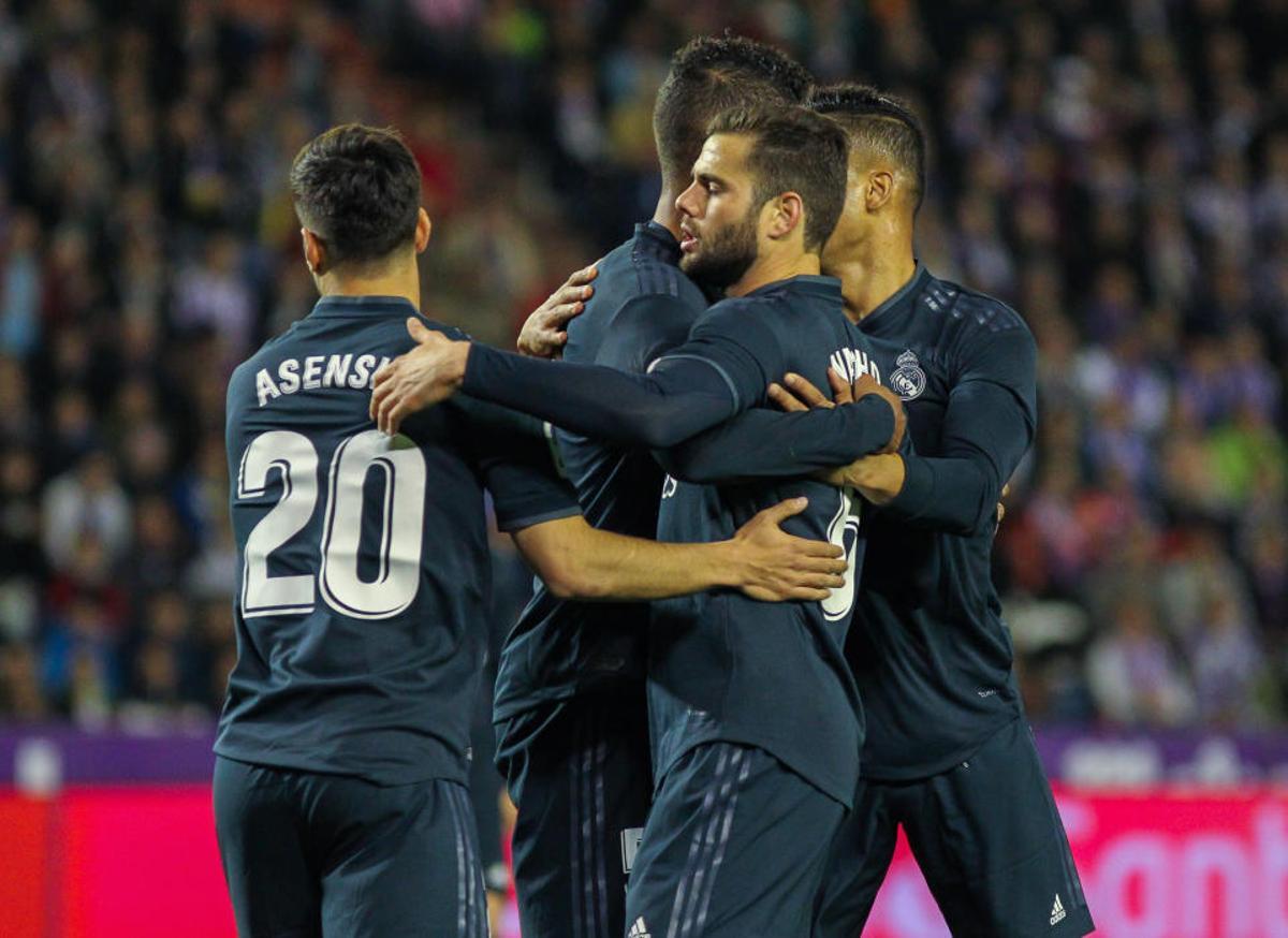 LaLiga Santander: Valladolid-Real Madrid LaLiga Santander: Valladolid-Real Madrid