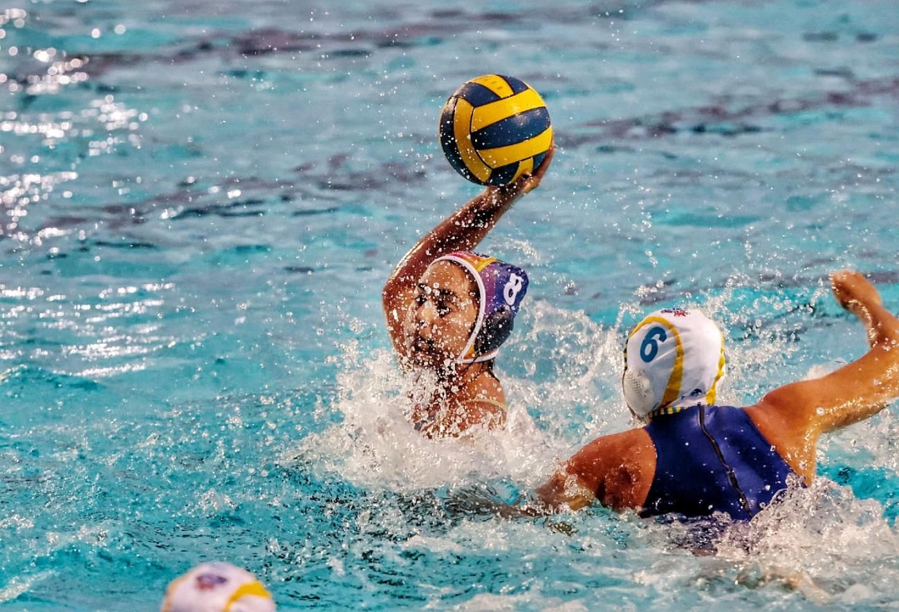 Waterpolo: Partido de ida de la final por el ascenso a División de Honor Echeyde - Canoe