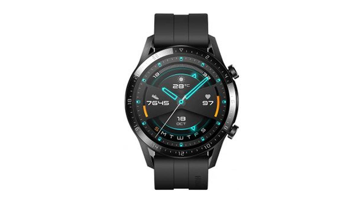 El Huawei Watch GT2 Sport.