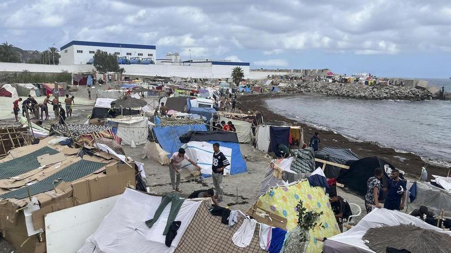 Los debates sobre la crisis de Ceuta centrarán este martes los plenos del Congreso y del Senado