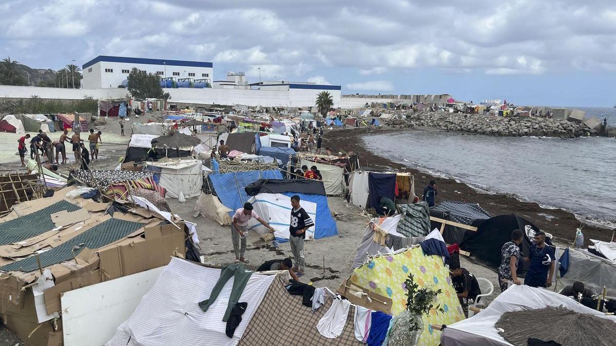 Los debates sobre la crisis de Ceuta centrarán este martes los plenos del Congreso y del Senado